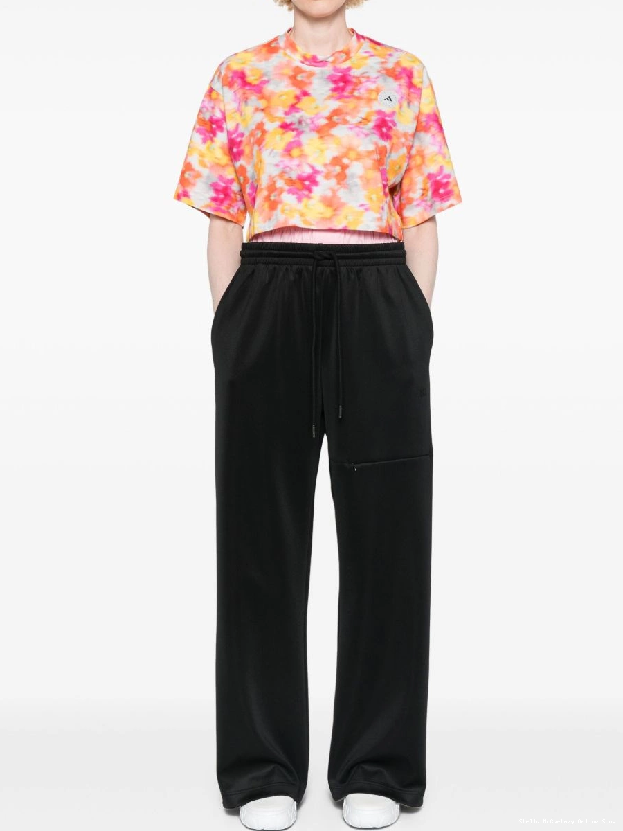 Cheap McCartney T-shirt by adidas short Women Stella 0414